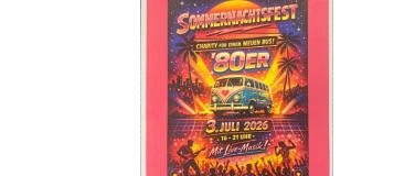 Event-Image for 'Charity- Event Sommernacht 80er'
