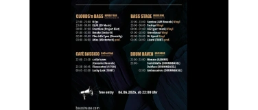 Event-Image for 'Bass Strasse: Clouds'n'Bass'