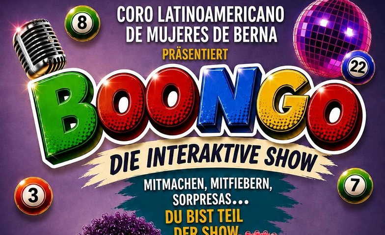 BOONGO - Die interaktive Show Tickets