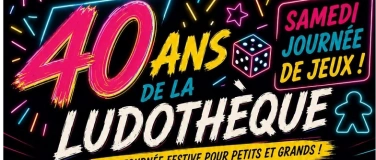 Event-Image for '40 ans de la ludoth&egrave;que - Souper'