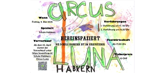 Event organiser of Circus Luna