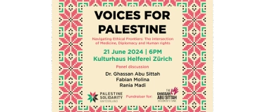 Event-Image for 'Voices for Palestine'