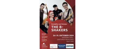Event-Image for 'The B-Shakers bei der Seiserkurve'