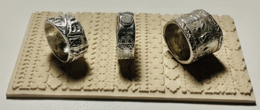 Event-Image for 'Silberring Workshop  F&uuml;r Anf&auml;nger / For beginners'