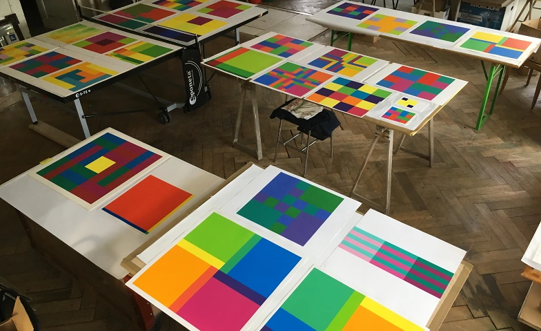 Event-Image for 'Edwin Vogt_ Siebdruck, mein Weg im sch&ouml;nsten Beruf'