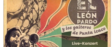 Event-Image for 'Live-Konzert León Pardo y Los Gaiteros de Punta Icaco'