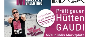 Event-Image for 'Prättigauer Hüttä Gaudi'