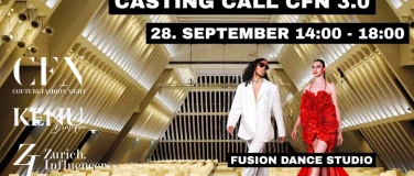 Event-Image for 'CASTING CALL COUTURE FASHION NIGHT 3.0'