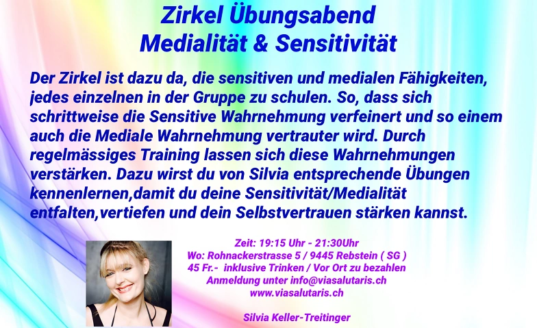 Event-Image for 'Zirkel &Uuml;bungsabend Medialit&auml;t & Sensitivit&auml;t'