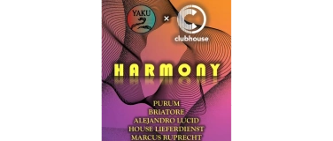 Event-Image for 'Harmony by Yaku x Clubhouse'