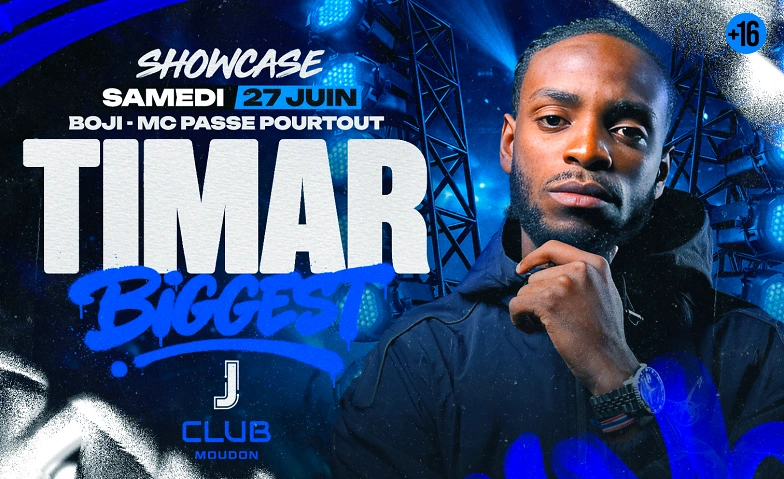 TIMAR showcase au JCLUB by BIGGEST J CLUB, Moudon Tickets