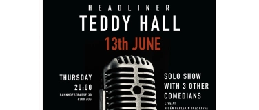 Event-Image for 'Stand-Up Comedy Night HEADLINGER WITH TEDDY HALL'