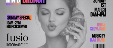 Event-Image for 'RNB BRUNCH @ FUSIO Z&Uuml;RICH!'