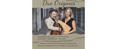 Event-Image for 'Concert Fl&ucirc;te de Pan et guitare'