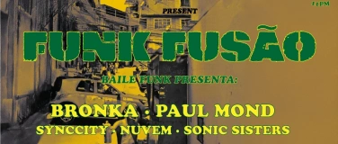 Event-Image for 'SYNCCITY & NUVEM PRESENT FUNK FUSÃO'