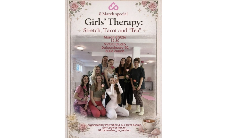 Women’s Day Special: Stretch, Tarot & „Tea“ Powerflex