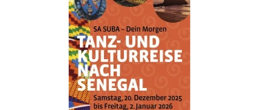Event-Image for 'Tanz und Kultur Reise Sénégal'