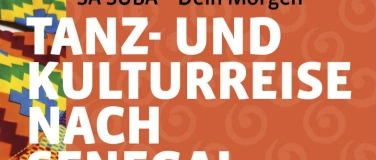Event-Image for 'Tanz und Kultur Reise Sénégal'