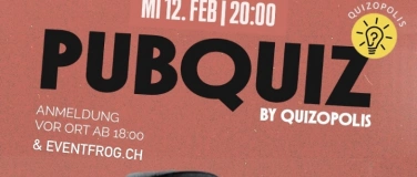 Event-Image for 'PUQUIZ - KATER KARLO (mit Quizopolis Schweiz)'