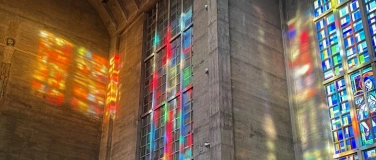 Event-Image for 'RAUM UND LICHT. Die Antoniuskirche Basel und ihre Glasfenste'