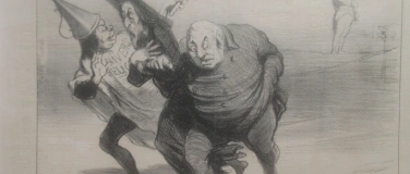 Event-Image for 'Honoré Daumier 'il faut etre de son temps! Ausstellung'