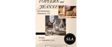 Event-Image for 'Töpfern mit Jeannette'