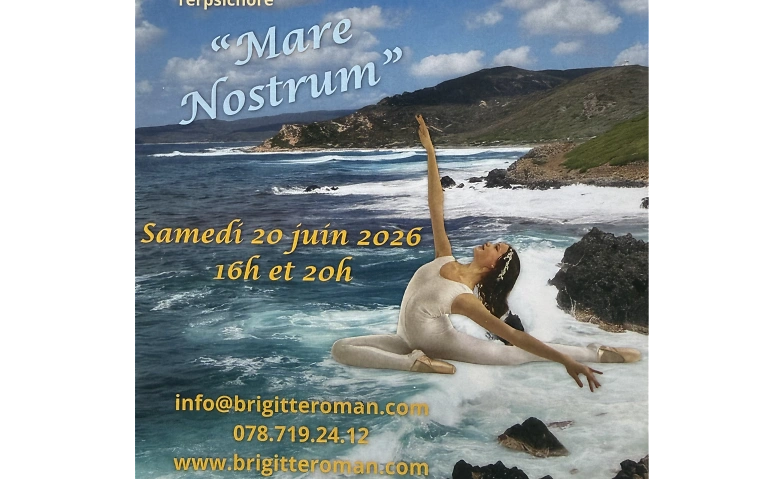 Event-Image for 'Spectacle Acad&eacute;mie de Danse Terpsichore: " Mare Nostrum"'