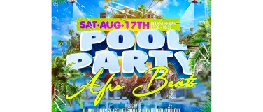 Event-Image for 'Pool Party - Afro Beats'