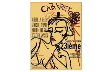 Event-Image for 'Cabaret d’Harlequin Burlesque Show with Kokeshi Momo and Co'