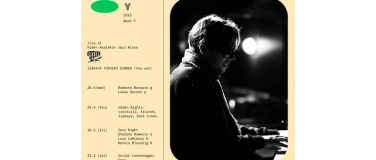 Event-Image for 'HIDÉN HARLEKIN FRIDAY JAZZ NIGHT Stefano Romerio Trio'