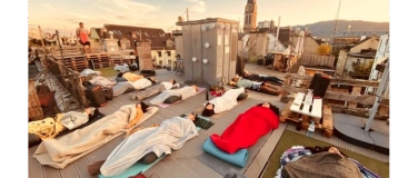 Event-Image for 'ROOFTOP EVENING JOURNEY/ Breathwork & Soundbath'