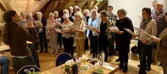Organisateur de Weihnachten in der Marienkirche Oberbuchsiten