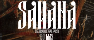 Event-Image for 'SAHANA - THE TRADITIONAL PARTY'