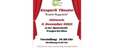 Event-Image for 'Kasperli Theater'