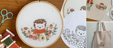 Event-Image for 'Kleine Auszeit - Stickkurs'