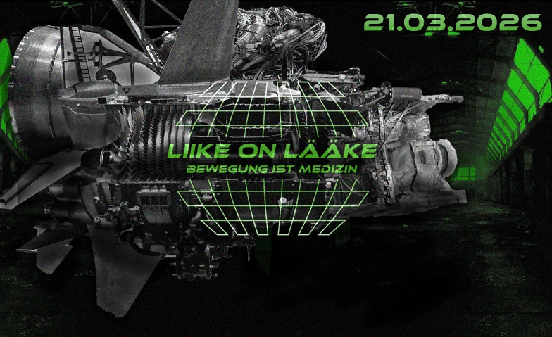 Event-Image for 'LIIKE ON L&Auml;&Auml;KE: HARD TECHNO'