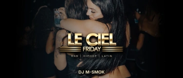 Event-Image for 'LE CIEL FRIDAY'