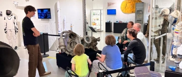 Event-Image for 'Raumfahrt-Artefakte hautnah!'