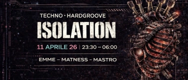 Event-Image for 'ISOLATION - SA 11.04.26'