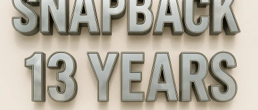 Event-Image for '13 YEARS SNAPBACK @ JADE ZURICH!'
