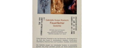 Event-Image for 'Buchvernissage: Gabrielle Susan R&uuml;etschi, "Feuerf&auml;cher"'