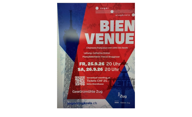 Bienvenue Billets