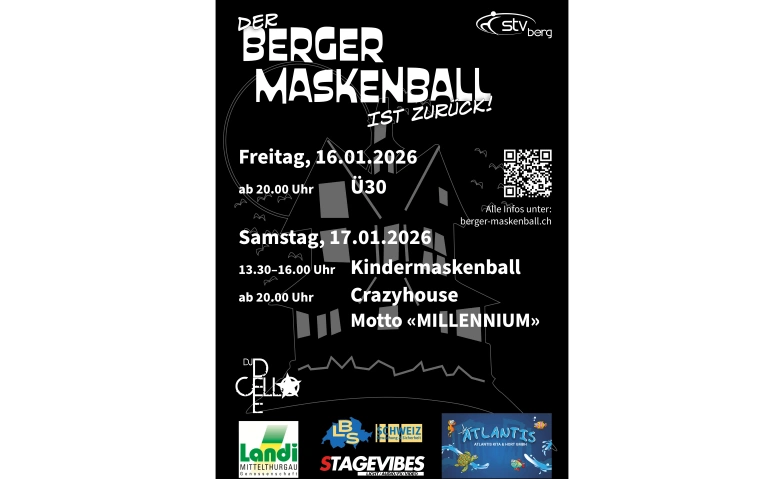 Event-Image for 'Berger Maskenball'