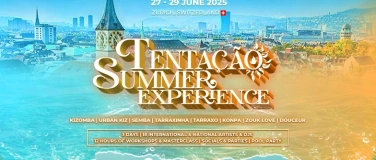 Event-Image for 'TENTAÇÃO KIZOMBA WEEKENDER ( Zurich) - 27-29 June 2025'