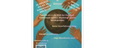 Event-Image for 'Handpan Workshop & Dinner'