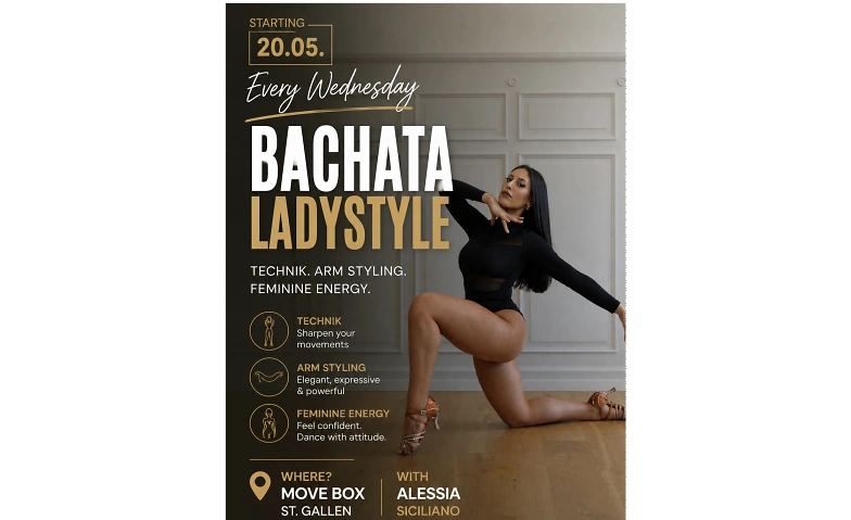 Bachata Ladystyle Tickets