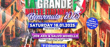 Event-Image for 'La Grande Notte Italiana'