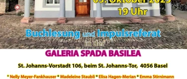 Event-Image for 'NEFU-Buchlesung'