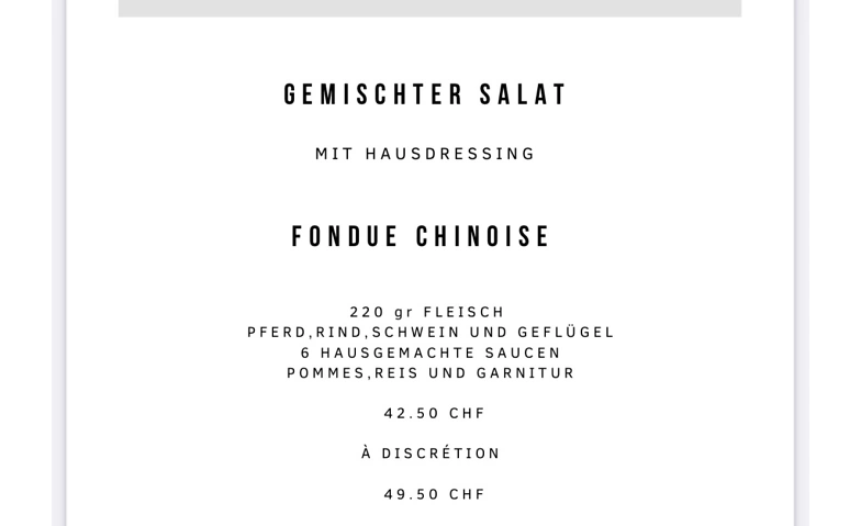 Event-Image for 'Fondue Chinoise im Hecht, Widnau'