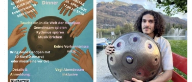 Event-Image for 'Handpan Workshop & Dinner'